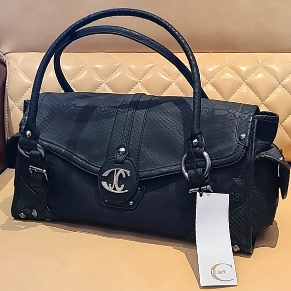 Just Cavalli Handbags - Just Cavalli brand new handbag with logo.